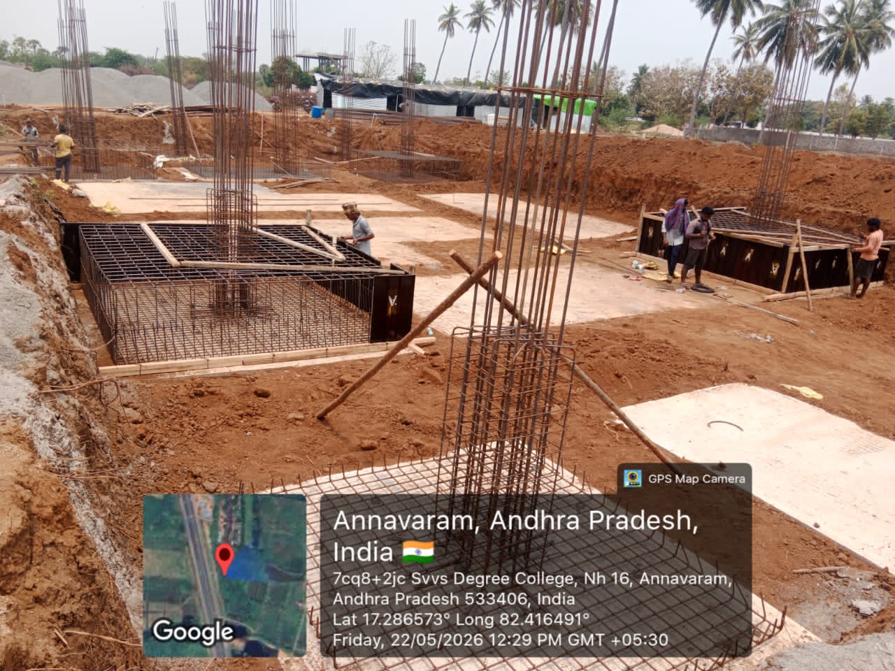 FFC Building - Jasti Venkatapati Rao - Kakinada