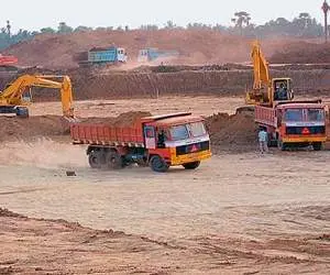 Polavaram Spill Way